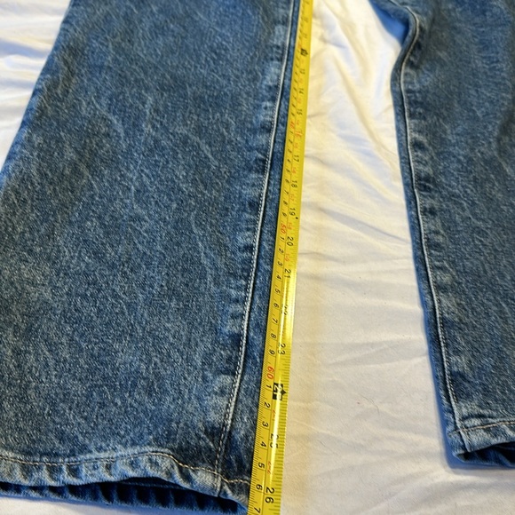 AG Adriano Goldschmied Isabelle High-Rise Straight Crop EUC Size 28R - Picture 5 of 15